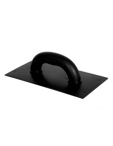 PACA PLASTIKOWA 400*130MM, GŁADKA, UCHWYT ZAMKNIĘTY