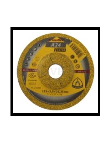 TARCZA DO CIĘCIAMETAL A24EXTRA 125*2,5*22 WYP.SZT.1[231883]