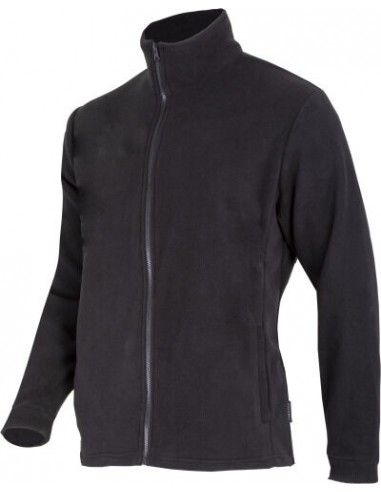 BLUZA POLAR. CZARNA, 250G|M2, L, CE, LAHTI