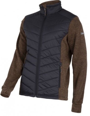 BLUZA OCIEPLANA BRĄZOWOCZARNA, 2XL, CE, LAHTI