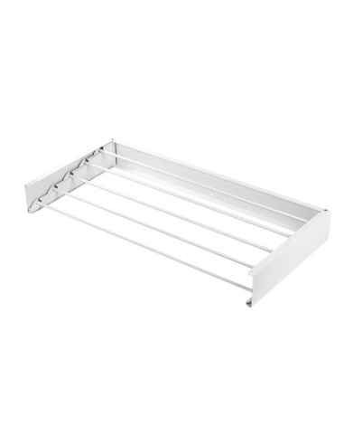 Suszarka Na Pranie Ścienna Składana Metalowa 80Cm Wisząca Rozkładana Mocna