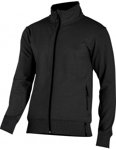 BLUZA Z SUWAKIEM CZARNA, 2XL, CE, LAHTI