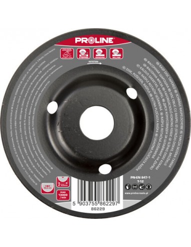 TARCZA SKOŚNA TARNIK GRUBE ZĘBY 230MM PROLINE