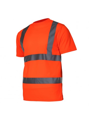 KOSZULKA TSHIRT OSTRZEGAWCZA, POMARAŃCZ., L, CE, LAHTI