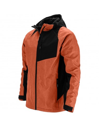 KURTKA SOFTSHELL Z KAPT. CEGLASTOCZARNA, XL, CE, LAHTI