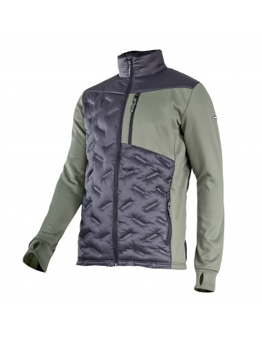 BLUZA OCIEPLANA CZARNOZIELONA, 3XL, CE, LAHTI