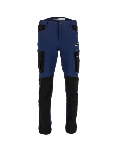 SPODNIE STRETCH GRANATOWOCZARNE, 3XL, CE, LAHTI