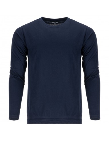 KOSZULKA Z DŁ. RĘKAWEM, GRANATOWA, 3XL, CE, LAHTI