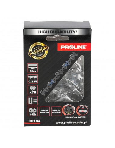 ŁAŃCUCH DO PILAREK 20, 0.325, 1.5MM, 76E, PROLINE