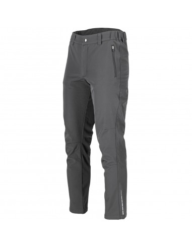 SPODNIE SOFTSHELL SZARE, M, CE, LAHTI