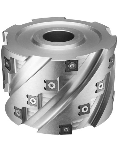 Głowica Frezowa Spiralna 0150X40X100/3+3Z - Z Dzieloną Krawędzią Skrawającą