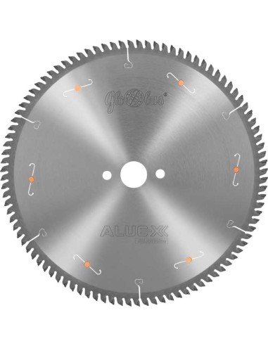 Aluex 0500X30X5,0/4,0/72Z Ga5 2X8/42 - Piła/Tarcza Z Hm Do Cięcia Kształtowników Z Al I Tworzyw Sztucznych