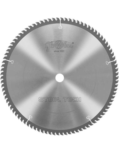 Steel-Tech 0260X30X2,5/2,0/100Z Gc5 - Piła/Tarcza Z Płytkami Hm Do Cięcia Kształtowników Stalowych Na Ukośnicach