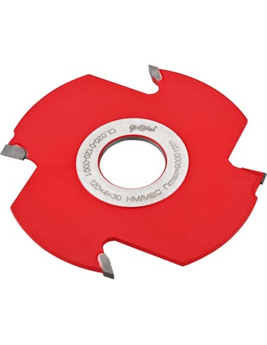 Frez Hm Nasadzany Prosty Z Nacinakami 0180X30X8/2Z2N