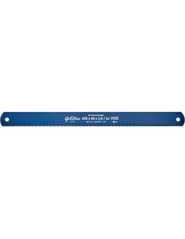 Brzeszczot Maszynowy Hss 0500,00X40,0X2,50/6Z 10,20 Do Cięcia Stali Na Pilarkach Ramowych - 3 Szt